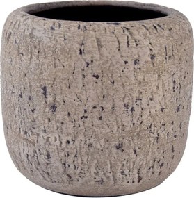 Керамично ръчно изработено покритие за кашпа ø 16 cm Belmonte – Ego Dekor