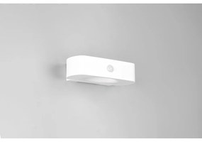 LED стенно външно осветително тяло със соларен панел (височина 6 cm) Bilbao – Trio