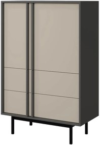 Висок бюфет Alsy Reg-Светлобежов