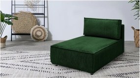 Зелен променлив модулен диван от велур Nihad modular - Bobochic Paris
