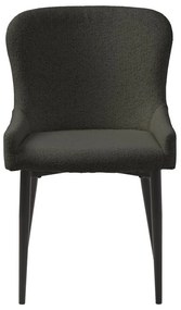 Тъмносив трапезен стол Ontario - Unique Furniture