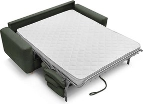 Зелен диван за ежедневно спане/сгъваем 200 cm Cocoone – Bobochic Paris