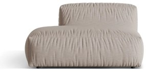 Бежов модул за диван (ляв ъгъл) Martina – Micadoni Home