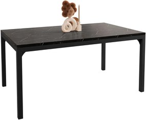 Кафе маса Mocca I-Черно Мрамор