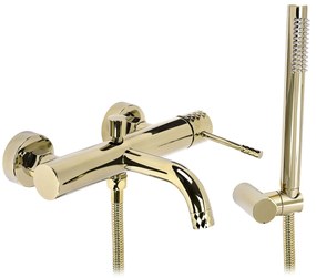 Смесител за вана Rea Lungo Diamond Gold