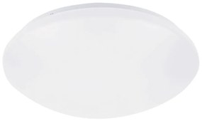 Rabalux 71132 - LED Плафониера със сензор LUCAS LED/12W/230V IP44 4000K