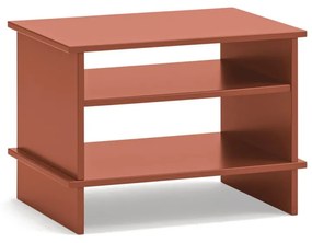 Нощно шкафче с рафтове тухлен Inari – Teulat