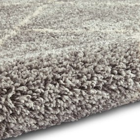 Сив килим , 120 x 170 cm Royal Nomadic - Think Rugs