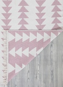 Килим (120 x 180) 22994A - Бяло, Розово Бяло
Розово