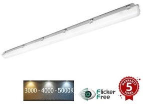 Sinclair - LED Индустриална лампа TPL LED/55W/230V 3000/4000/5000K IK08 IP66