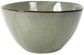 Дълбока купа LA MEDITERRANEA Macarella Green, 18x9 см, порцелан