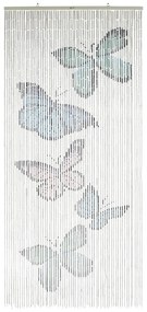 Бамбукова завеса за врата 200x90 cm Butterflies - Maximex