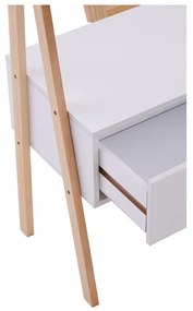 Подово огледало с дървена рамка 45x160 cm Rostok - Premier Housewares