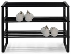 Черен метален шкаф за обувки Rex - Spinder Design