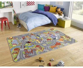 Детски килим , 140 x 200 cm Smart City - Hanse Home