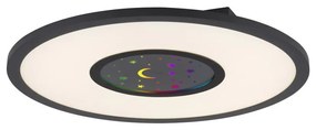 Leuchten Direkt 15572-18 - LED RGBW Димируем плафон ASTRO LED/17,5W/230V+д.у.