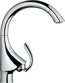 Стоящ смесител за кухня, K4, Grohe, 33786000