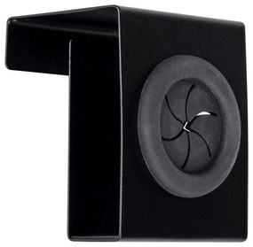 Черна кука за окачване Black Outdoor Kitchen - Wenko