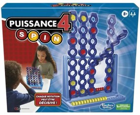 Настолна игра Hasbro Puissance 4 Spin (FR)