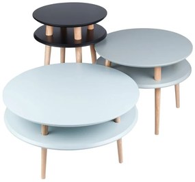 Бяла масичка за кафе UFO, Ø 70 cm Ufo - Ragaba