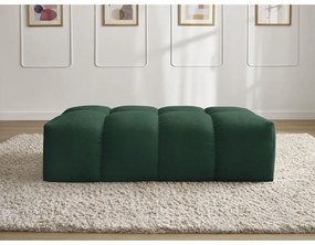 Зелена табуретка от прежда с примки от букле Everest – Bobochic Paris