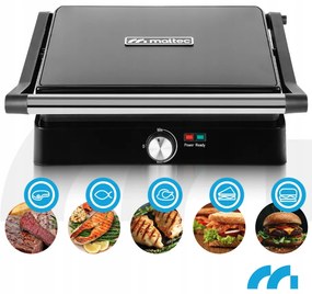 Електрическа скара и машина за сандвичи MALTEC SM3000W 2200W