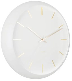 Стенен часовник ø 40 cm Globe – Karlsson