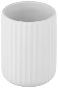 Бял керамичен комплект аксесоари за баня Belluno – Wenko