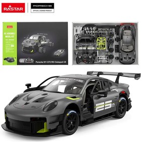 Rastar - Кола Porsche 911 GT2 RS Clubsport 25 за сглобяване Radio/C 1:18 99600