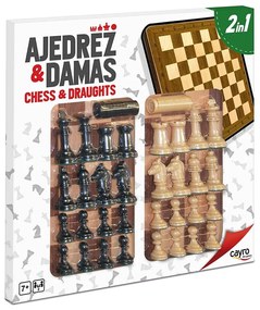 Cayro - Шах и дама 2 в 1