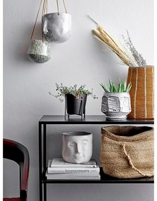 Бяла теракотена саксия , височина 15,5 см Ignacia - Bloomingville