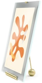 Стъклена стояща рамка златна 26x30,5 cm Flute – Umbra