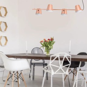 Висяща таванна лампа Ayran 4-лампи-Xalkino