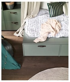 Детско легло от борова дървесина със склад 80x200 cm Stage - vtwonen