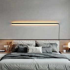 СТЕННА ЛАМПА LED LHJ065-W 120cm BLACK