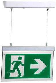 LED аварийно осветително тяло LED/4W/230V 6000K 1000 mAh