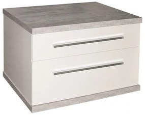 Конзолен PVC шкаф ICP 6144-1, Inter Ceramic, 61x46x44см