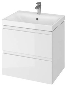 Cersanit S929-010 - Шкаф за баня под мивка MODUO 59,5x44,7 см бял