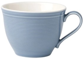 Бяло-синя порцеланова чаша за кафе Villeroy &amp; Boch , 250 ml Like Color Loop - like | Villeroy &amp; Boch