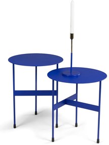 Метална кръгла маса за съхранение 45x45 cm Mira - Spinder Design