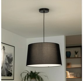 Brilagi - LED полилей на кабел CERIA 1xE27/40W/230V Ø 45 cm черен