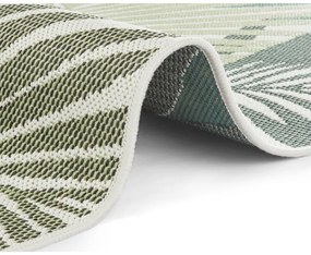 Зелен/бежов външен килим 160x230 cm Vai – NORTHRUGS