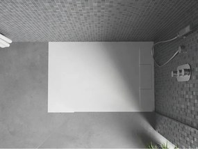Mexen Otto правоъгълна душ кабина SMC 90 x 80 см, бяла - 4N108090
