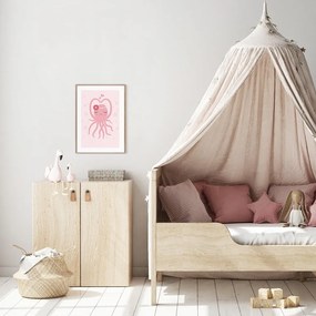 Детска картина 30x40 cm Oktopus - Malerifabrikken