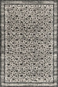 Антрацитен вълнен килим 200x300 cm Agnus Classic – Agnella