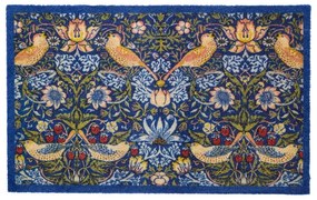 Изтривалка 50x80 cm William Morris Strawberry Thief – Artsy Doormats