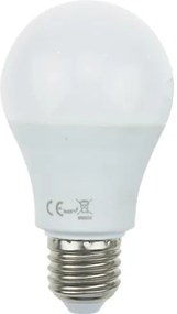 Лампа SMD LED E27 A60 9W RGB Wifi  (10 τεμάχια)