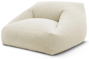 Бежов пуф Lilibet – Bobochic Paris