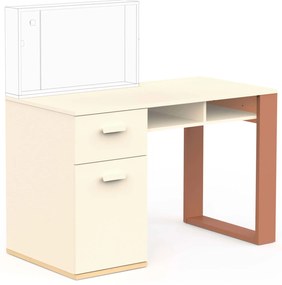 Бюро Camilla-Terracotta