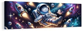 Картина на платно – Галактика през очите на дете